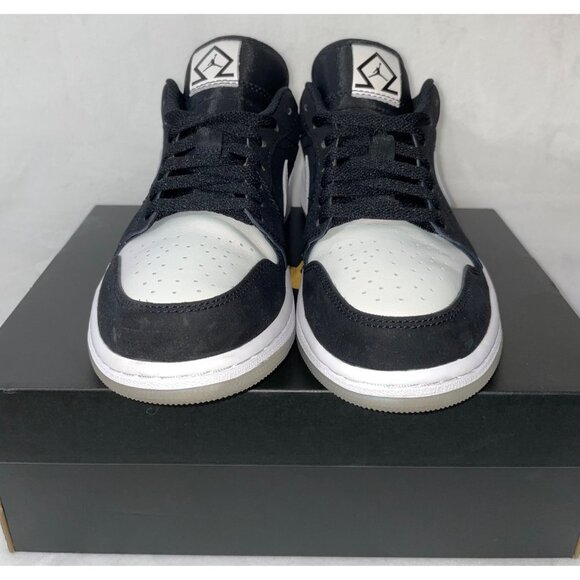 Nike Jordan 1 Low SE Diamond 2022 (DH6931-001) Black~White~Men's 7~Women's 8.5 - Picture 5 of 13
